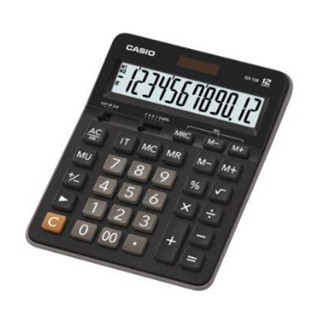 【超全】CASIO實用型計算機12位數桌上型GX-12B