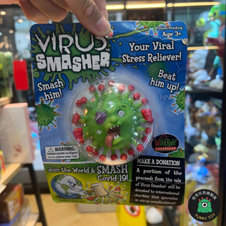 [怪玩具] 病毒玩具 病毒模型 爆揍病毒 VIRUS SMASHER Covid 19 可超取.面交