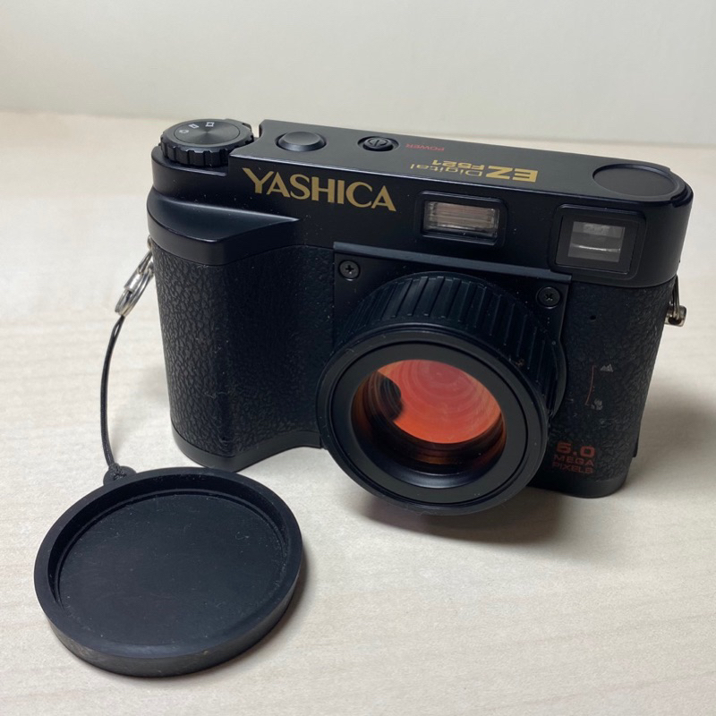 Yashica ez f521 數位相機 數位lomo相機 極新 改機暗角