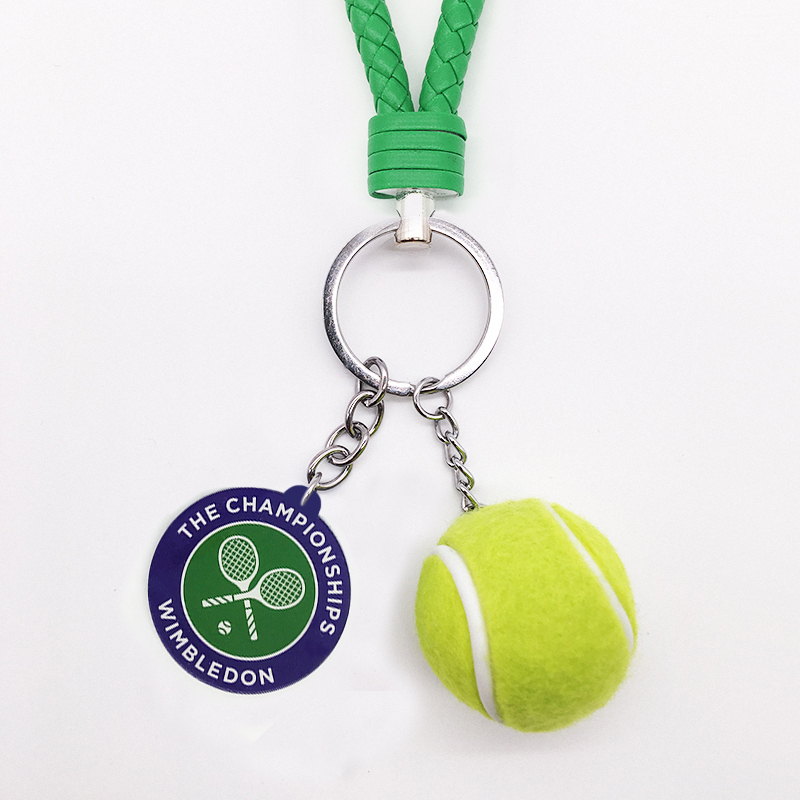 溫布頓網球公開賽 溫網Logo 紀念鑰匙圈 掛飾