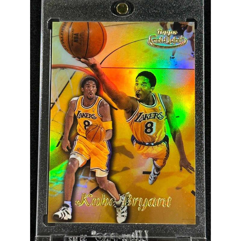 [NBA球卡] Kobe Bryant 1999 Topps Gold Label #GL3 漂亮美卡