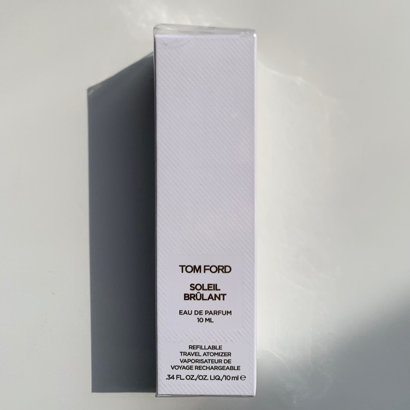 全新商品* TOM FORD 金色島嶼 SOLEIL BRULANT 隨身瓶