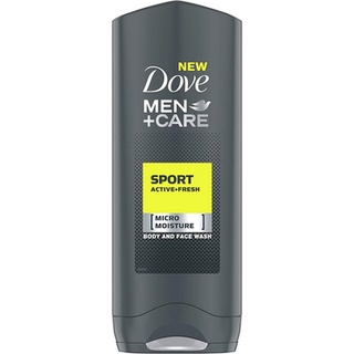 【DOVE 多芬】男用洗面+沐浴乳-運動活力清新(250ml)