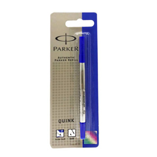 派克PARKER 鋼珠筆芯 藍細PK0191