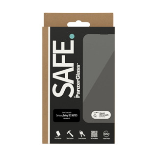 [福利品] 正版公司貨 PanzerGlass SAFE 2.5D 耐衝擊高透強化玻璃保護貼 S22 S23 Ultra