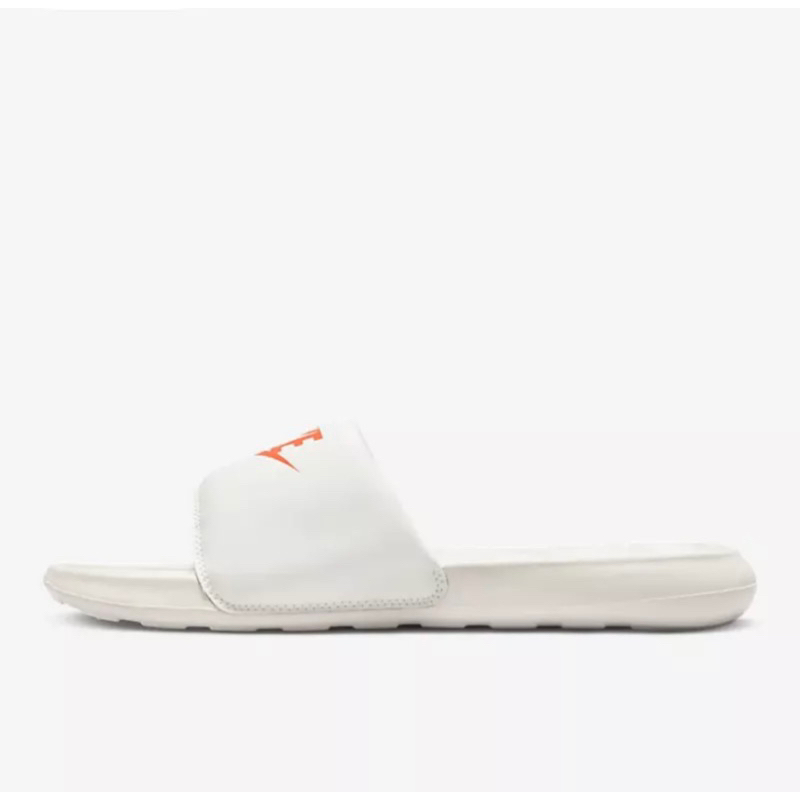 NIKE VICTORI ONE SLIDE 男女款 米橘色 緩震 海綿 軟底 拖鞋 CN9675-108