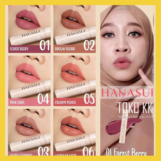 Hanasui Lip Cream Mattedorable Velvet Matte Lipcream KBT124