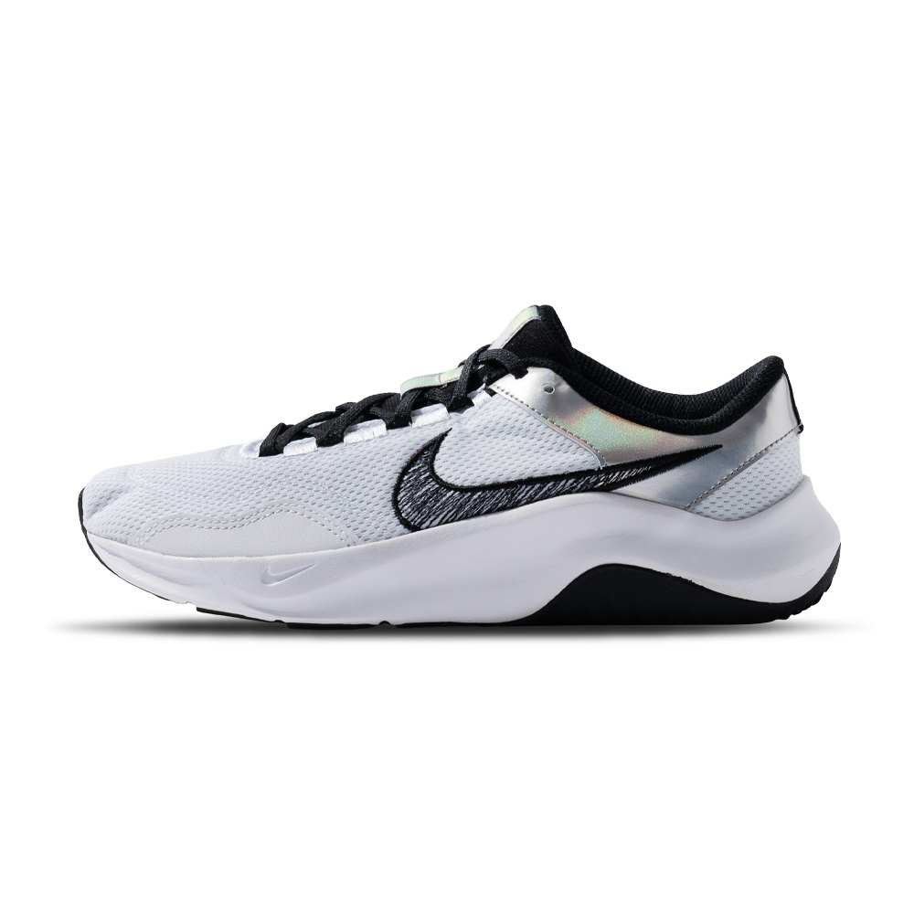 Nike Legend Essential 3 NN Prm 女 黑白 訓練 舒適 運動 休閒鞋 DQ4674-100