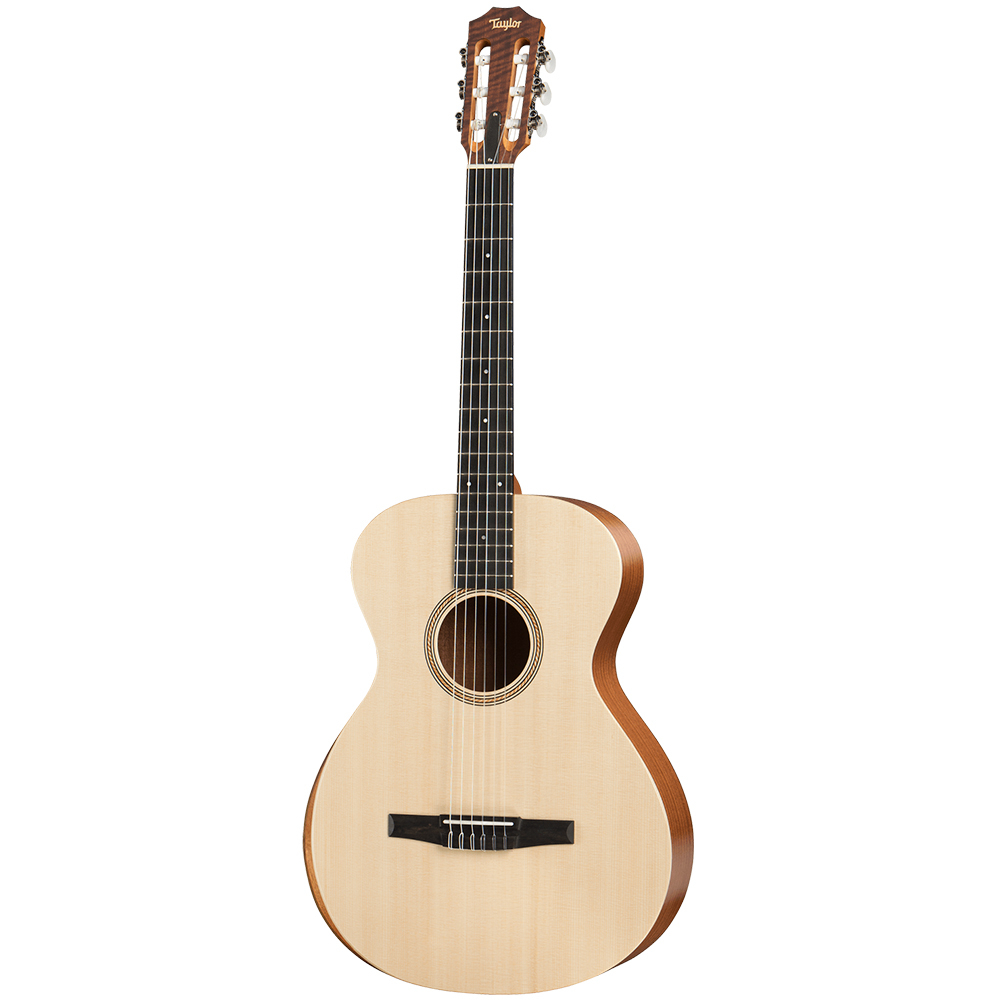 Taylor A12-N 跨界古典吉他 單板尼龍弦 窄柄小琴身 全新品公司貨 預購中【民風樂府】