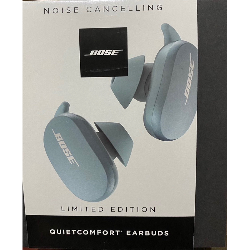 特價「 全新現貨未拆封 」Bose Quietcomfort Earbuds 真無線降噪藍芽耳機