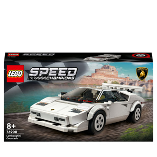 LEGO 樂高 積木 76908 Speed 藍寶堅尼 Lamborghini Countach 東海模型