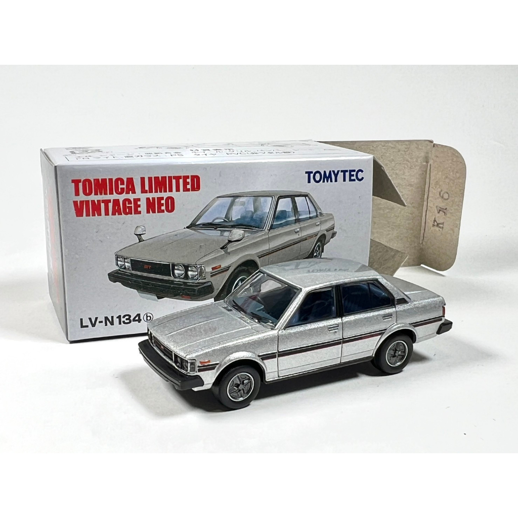 [玩三工作室]絕版 Tomy Tomica TLV LV-n134b Toyota Corolla 1600GT