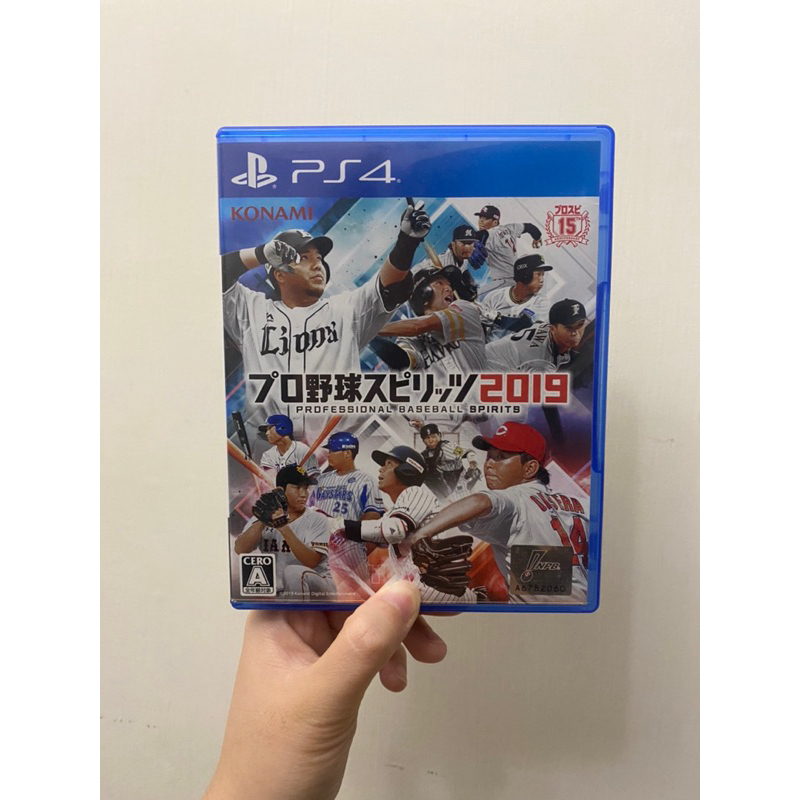 ［ps4]野球魂2019-日文版