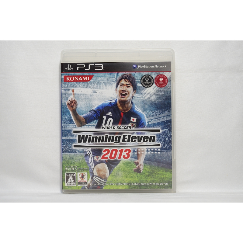 PS3 日版 世界足球競賽 2013 WORLD SOCCER Winning Eleven 2013