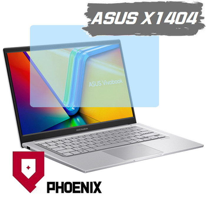 『PHOENIX』ASUS X1404 X1404VA X1404ZA 專用 高流速 亮面 / 霧面 螢幕貼 + 鍵盤膜