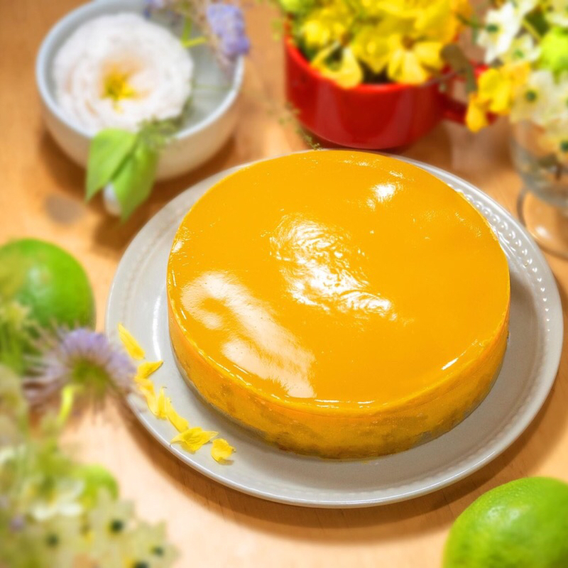 花點甜 🐝 芒果生乳酪蛋糕/ 6吋