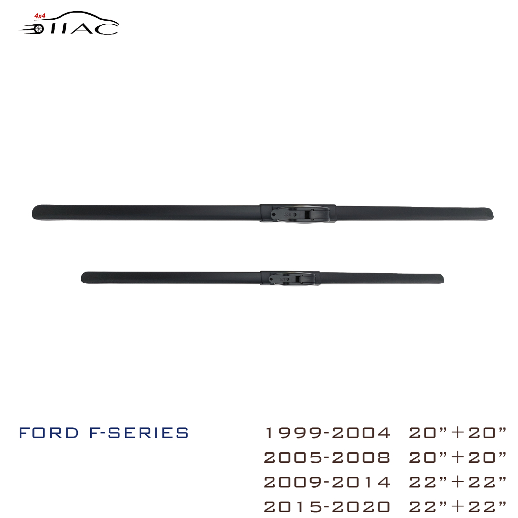 【IIAC車業】 Ford F-Series 軟骨雨刷 台灣現貨