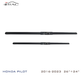 【IIAC車業】 Honda Pilot 2016-2023 軟骨雨刷 台灣現貨