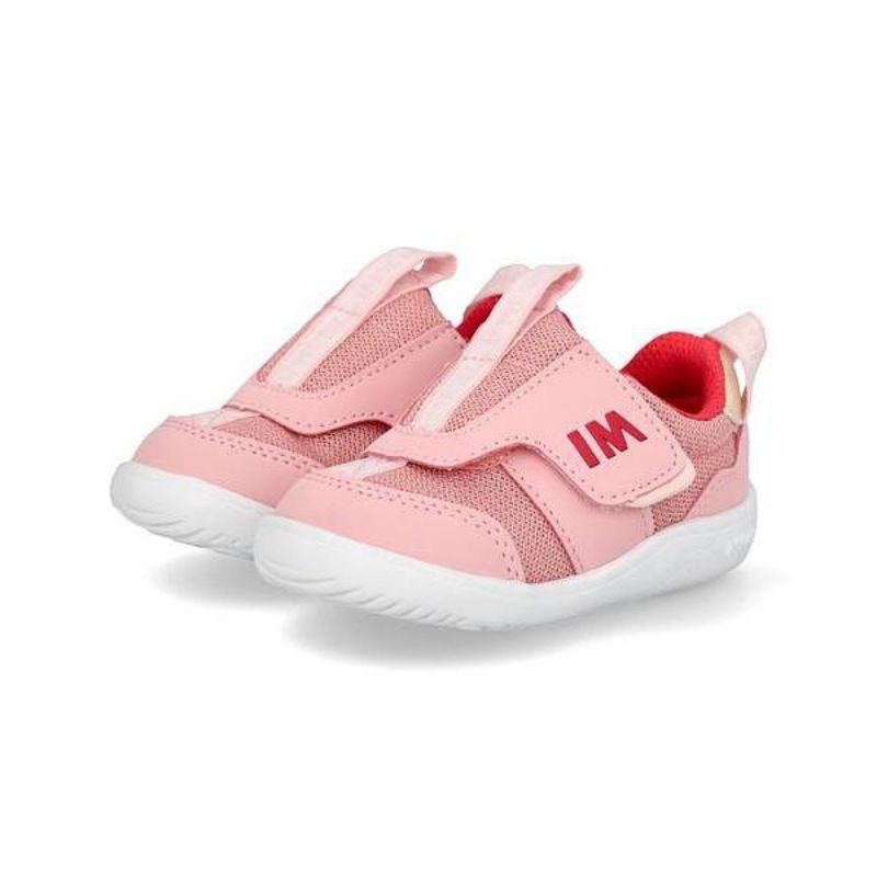 二手/ IFME PATTO  日本 兒童 運動 機能鞋 粉色 15號