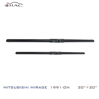 【IIAC車業】 Mitsubishi Mirage 軟骨雨刷 台灣現貨