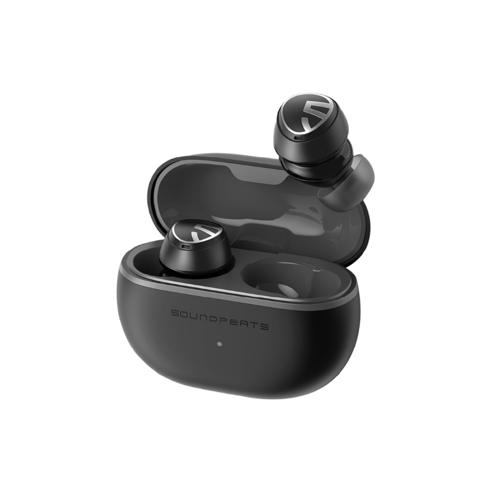 SOUNDPEATS Mini Pro 無線耳機｜世界最小 ANC 降噪【台中愛拉風】