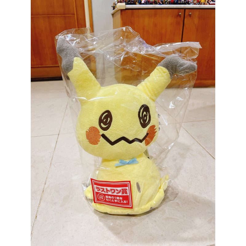 寶可夢 一番賞 Pokémon Mimikkyu’s Cafe Time 謎擬Q 最後賞 全新