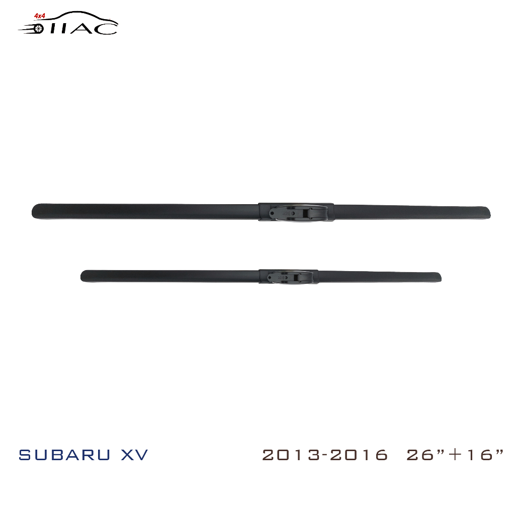 【IIAC車業】 Subaru XV 軟骨雨刷 台灣現貨