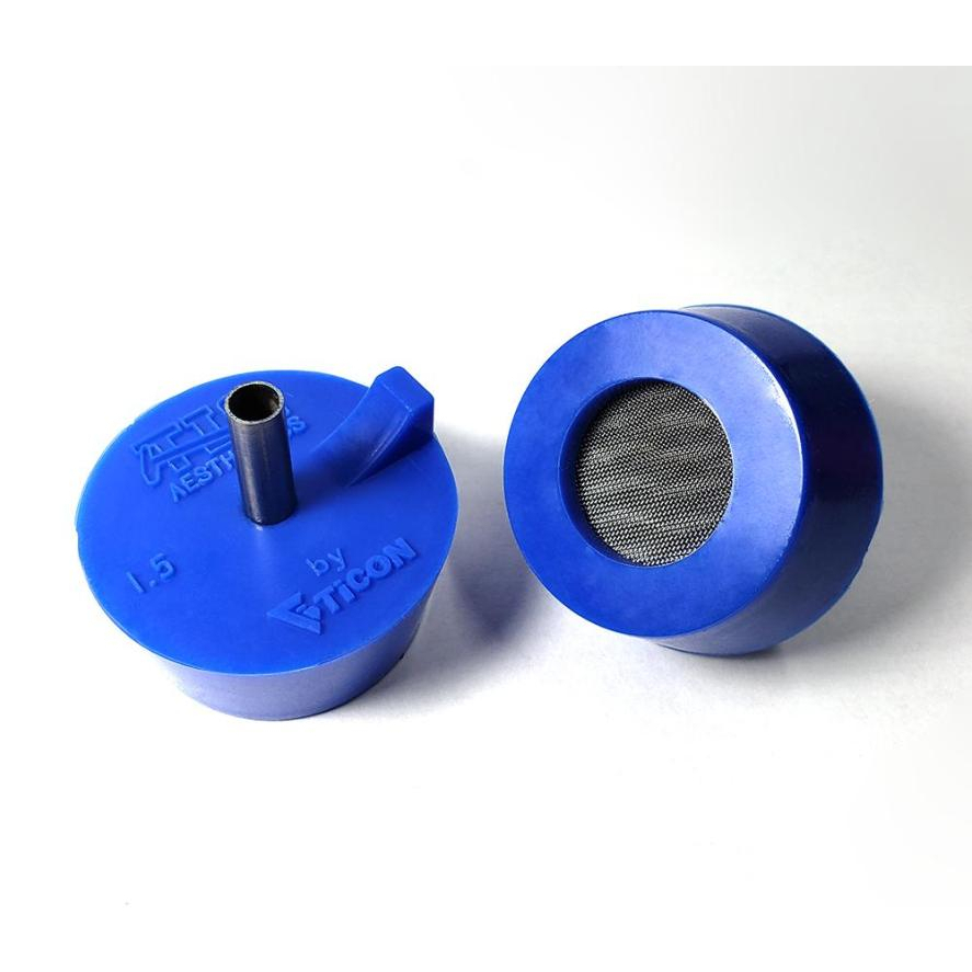 達樂Dollar 美國提康Ticon TIG Aesthetics 3.5″ 氬焊背吹矽膠濾氣塞