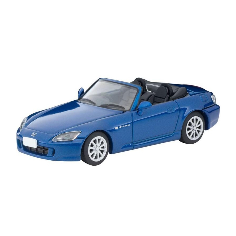 [玩三工作室]日版 送膠盒 Tomica TOMYTEC LV-N280a HONDA S2000 2006年式 藍