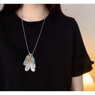 項鍊 百搭配飾 collar 羽毛 小恐龍