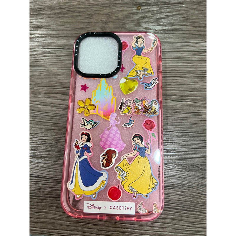 二手/非正品）iPhone 13pro max 手機 殼 迪士尼 disney 三眼怪 白雪公主 彈簧狗 美少女戰士
