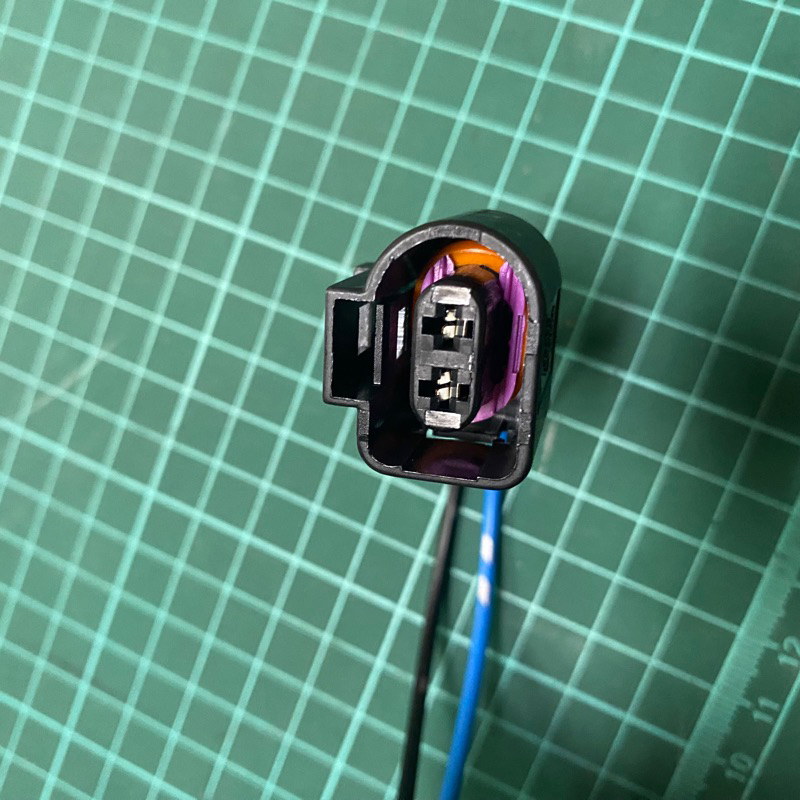 發電機插頭 福斯 VW T5 / 2Pin 母插