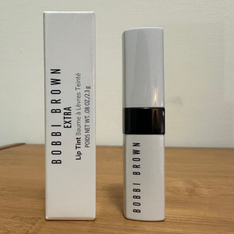 Bobbi brown 晶鑽桂馥潤色護唇膏-Bare Melon裸粉橘2.3g 效期2024.09