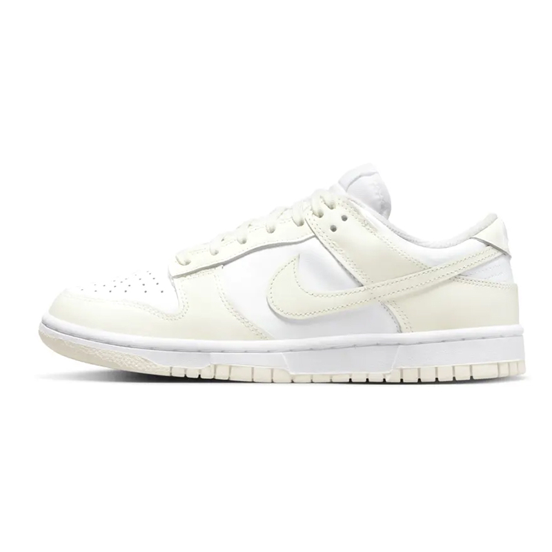 [現貨]沃皮斯 Nike Dunk Low W  White and Sail  奶白 女款 DD1503-121