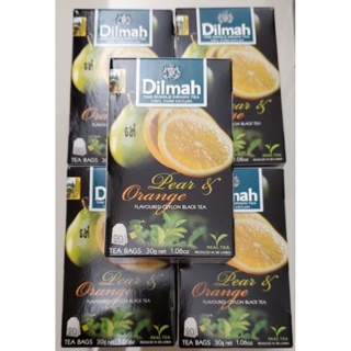 🌟現貨🌟帝瑪Dilmah ☆☆洋梨柑橘水果茶☆最新版包裝☆20茶包入☆最新製造日期