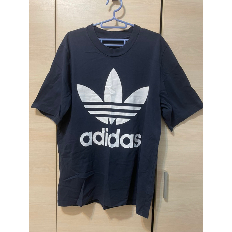 二手 出清 Adidas 寬鬆上衣 男 M號