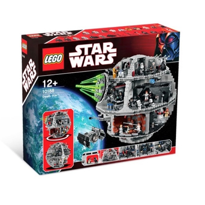 【Lego777】全新 絕版 Lego 10188 死星 Starwars 星戰 Death Star 樂高