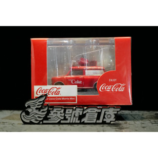 參號倉庫 現貨 Tiny城市 COKE 030 Morris Mini coca-cola 可口可樂 模型車 合金車
