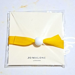 Jo Malone英國梨與小蒼蘭年度限量擴香石手環🍑鵝黃色 緞帶 手鍊 香水手環 香氛精油擴香石 香水擴香