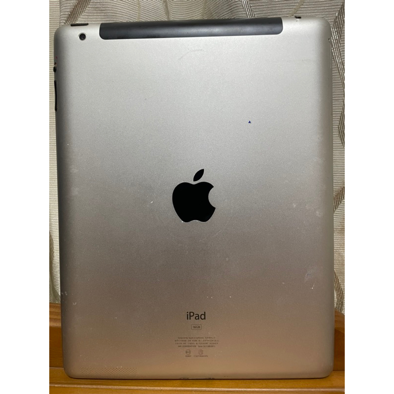 Apple iPad A1396(零件機)2011