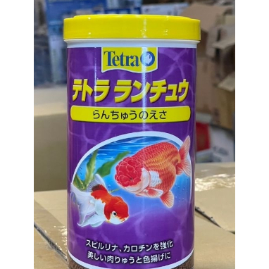 Tetra 蘭壽金魚飼料 金魚飼料 沉底飼料