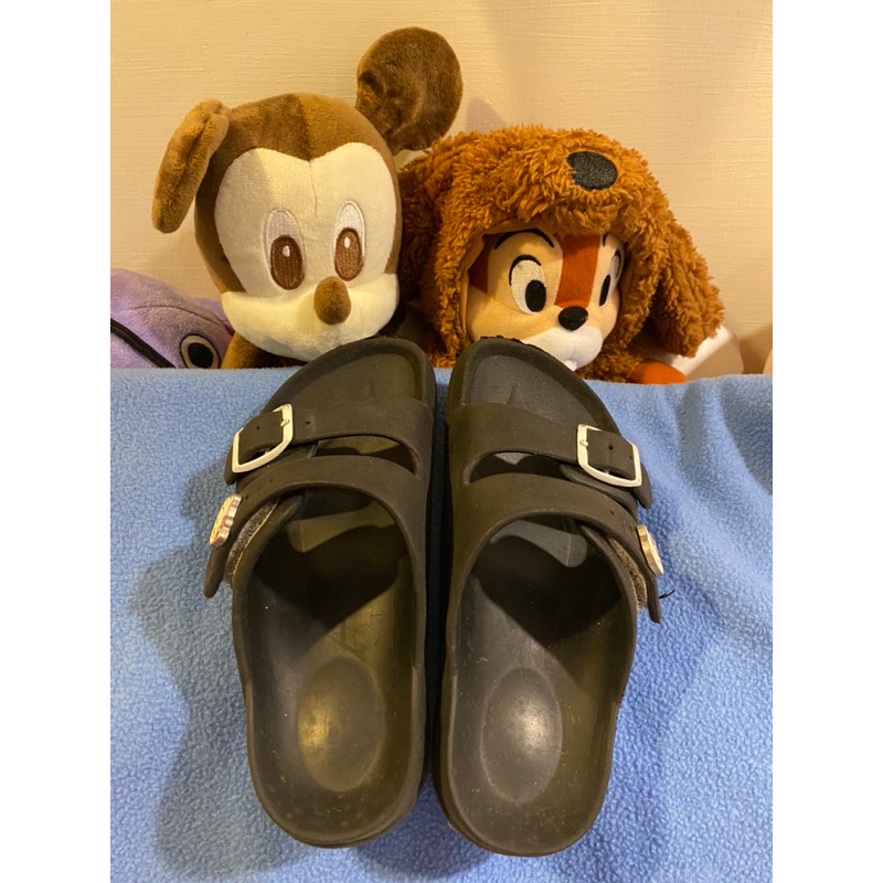 二手女童 Hello Kitty 童鞋 台灣製 防水 拖鞋 18cm