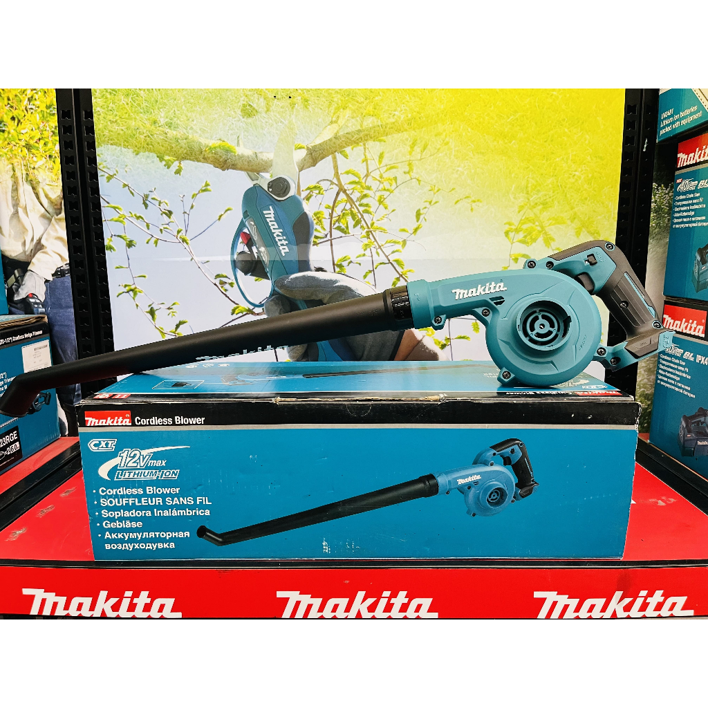 【原廠公司貨】Makita 牧田 DUB186 充電式吹風機 DUB186z 牧田18v吹風機