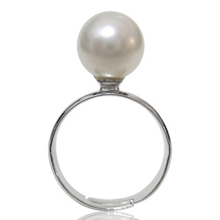 戒指非常熱賣小樂珠寶南洋深海貝珍珠戒指多色可選一