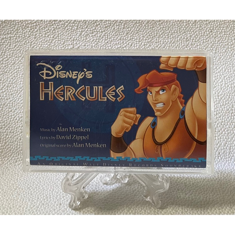[哇！東西］迪士尼Disney 大力士 電影原聲帶 卡帶 錄音帶 1997年發行 滾石唱片 卡通動畫電影 希望之星 趙傳