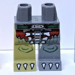 &lt;樂高人偶小舖&gt;正版樂高LEGO全新 特殊10 雙色 腳 獸人 士兵 城堡 忍者 妖怪 神獸