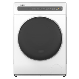 Whirlpool 10.5公斤滾筒洗脫烘變頻洗衣機 WWEB10701BW