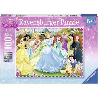 德國Ravensburger 維寶拼圖 迪士尼公主 (100P) RV10570