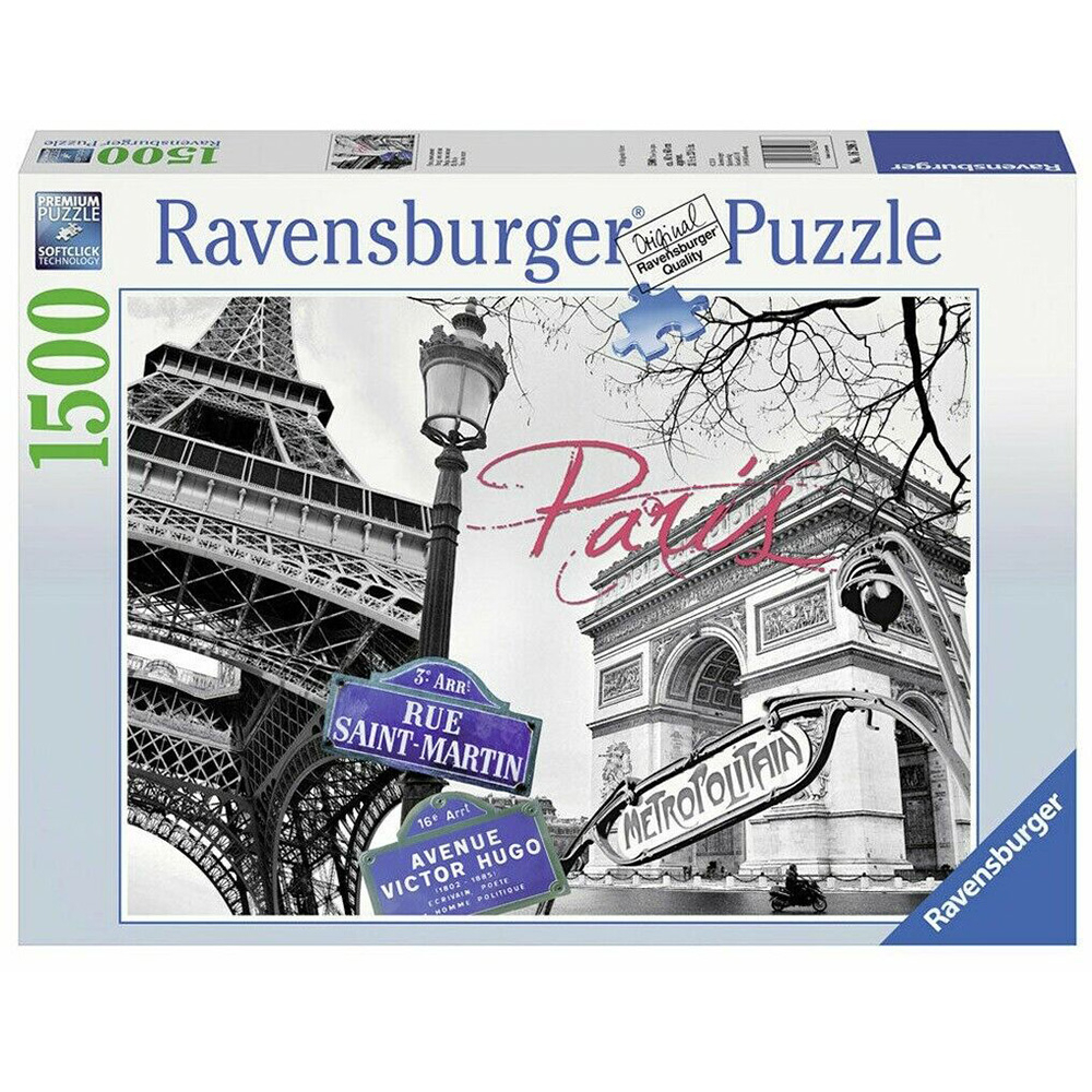 德國Ravensburger 維寶拼圖 巴黎,我的愛(1500P) RV16296