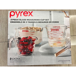 好市多 Costco 拆售 康寧 ［美國製］Pyrex 單耳玻璃量杯 250ml/500ml/1000ml